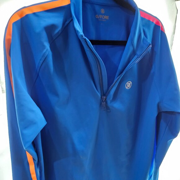 G/FORE Sideline Quarter-Zip Golf Pullover - Large - Picture 1 of 8